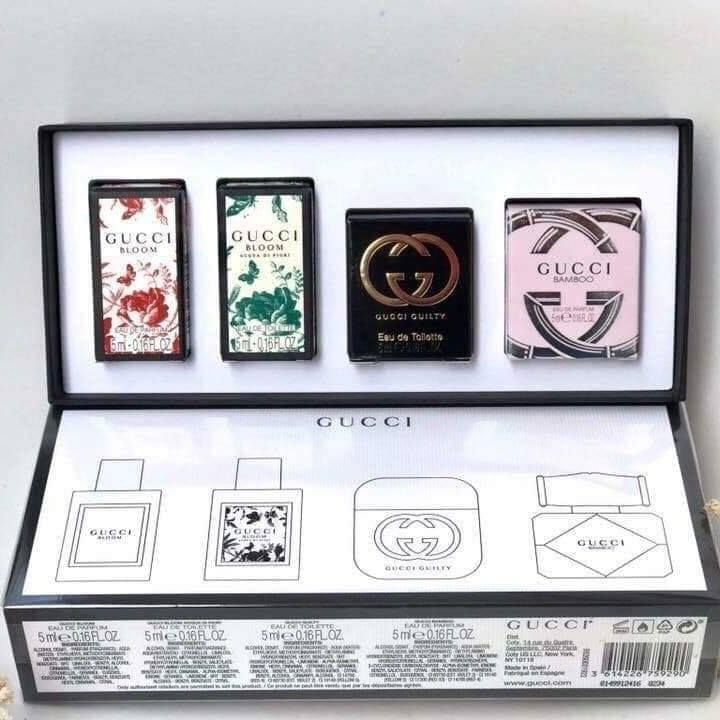 Gift set Gucci mini
