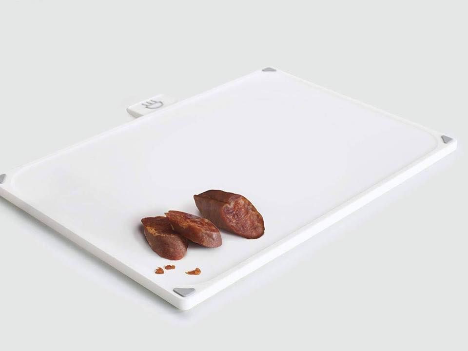 Set thớt chính hãng Joseph Joseph Index Large Chopping Board (Graphite)