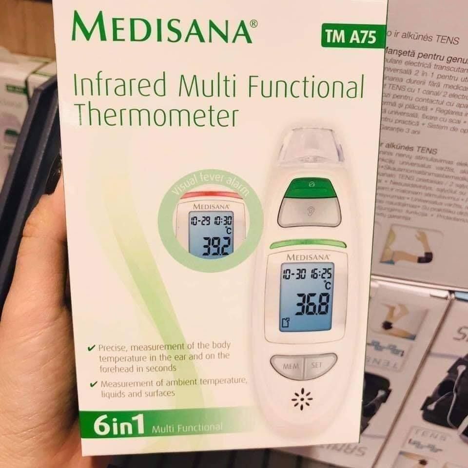 NHIỆT KẾ HỒNG NGOẠI MEDISANA TM A75