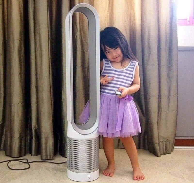 Quạt không cánh Dyson AM11 PURE COOL