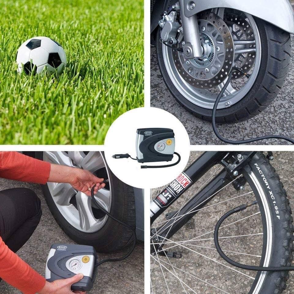 Bơm xe hơi mini tự động