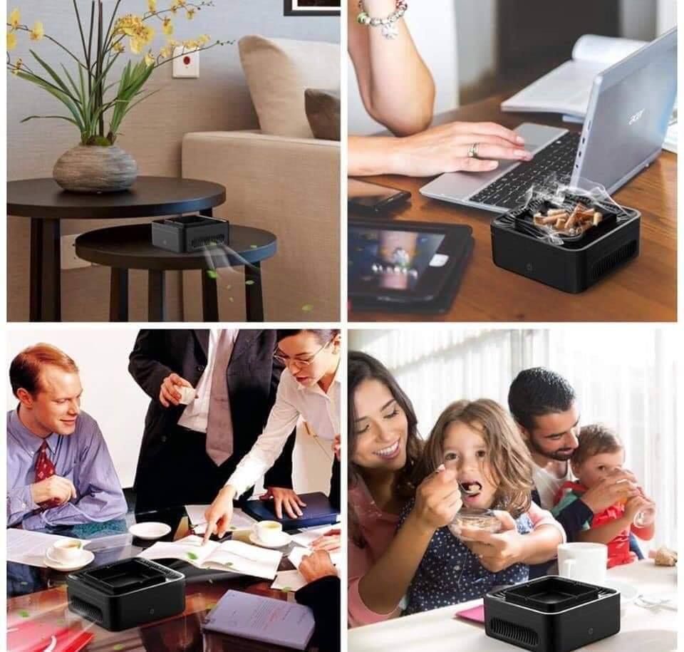 GẠT TÀN THUỐC KHỬ MÙI TỰ ĐỘNG GESPERT
