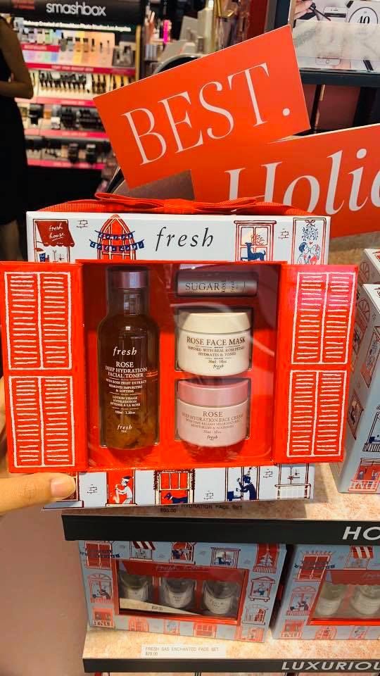 FRESH Holiday Hydration Gift Set