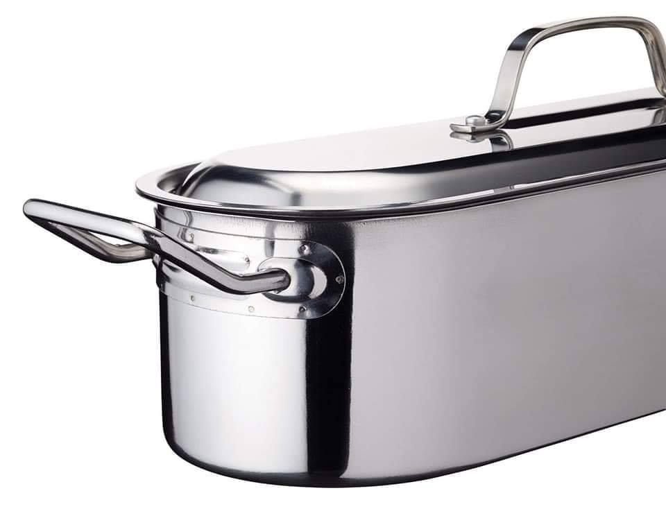 Nồi Hấp cá Kitchen Craft có nắp đậy