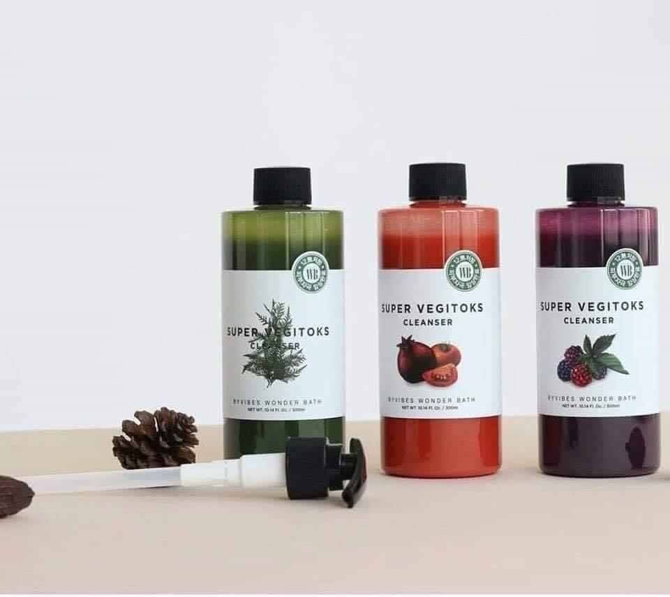 Super Vegitoks Cleanser 3in1 300ml
