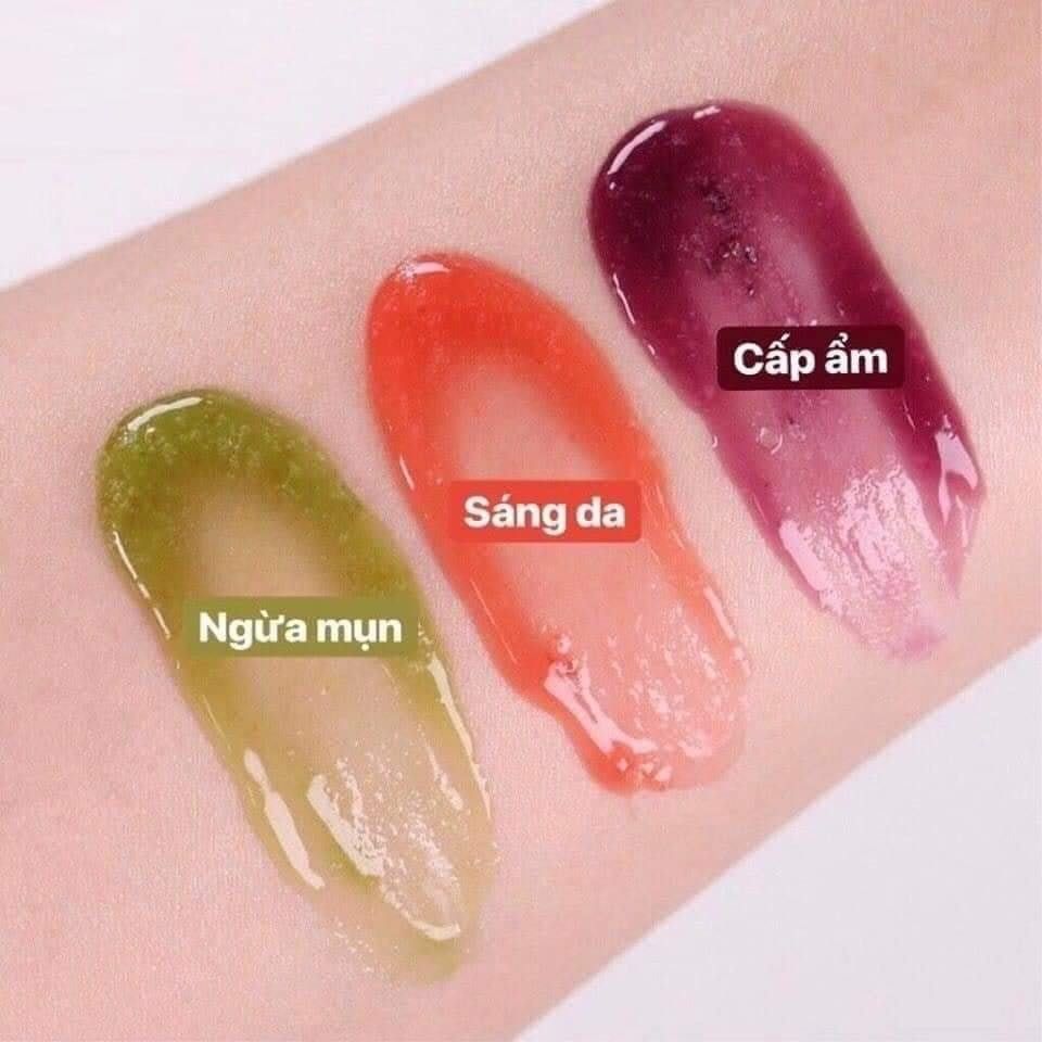 Set sữa rửa mặt rau củ Vegitoks mini
