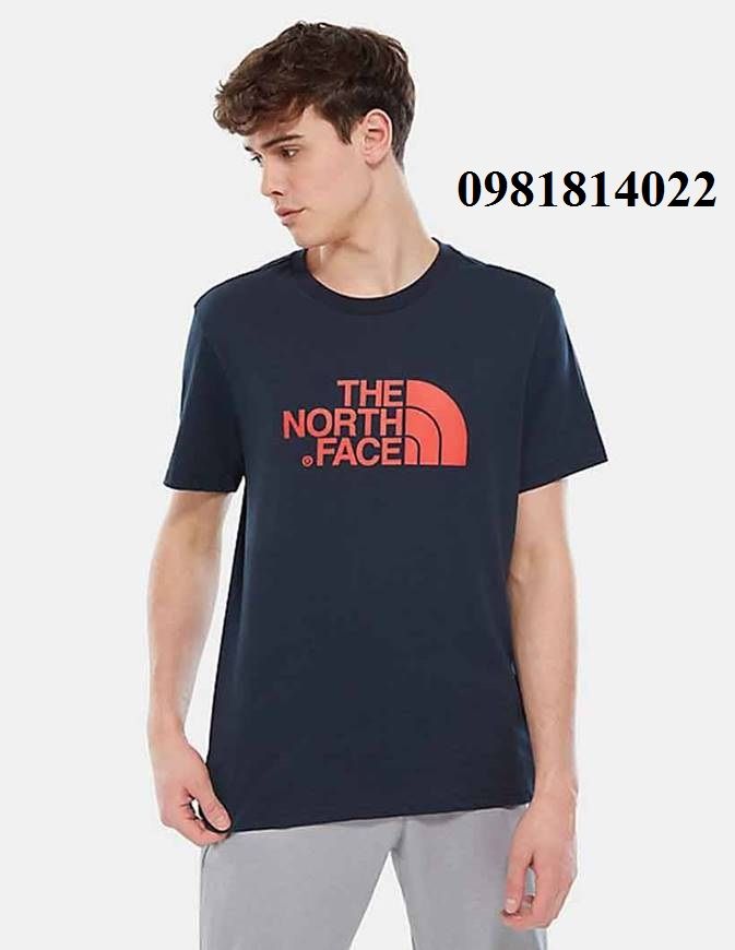  Áo thun cotton The North Face mẫu mới nhất 