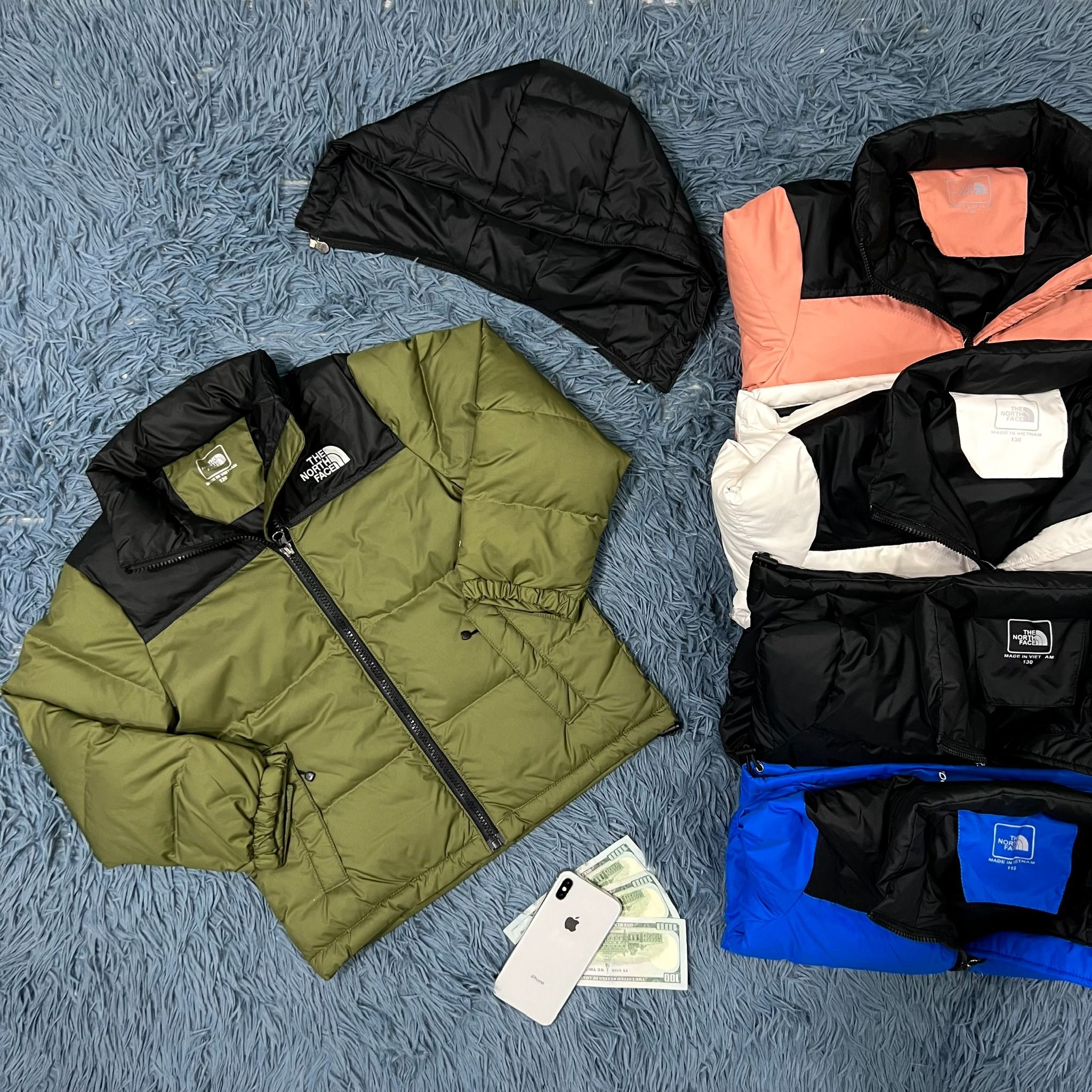Áo Khoác Phao Trẻ Em Lông Vũ THE NORTH FACE BIG KIDS' 1996 RETRO NUPTSE JACKET