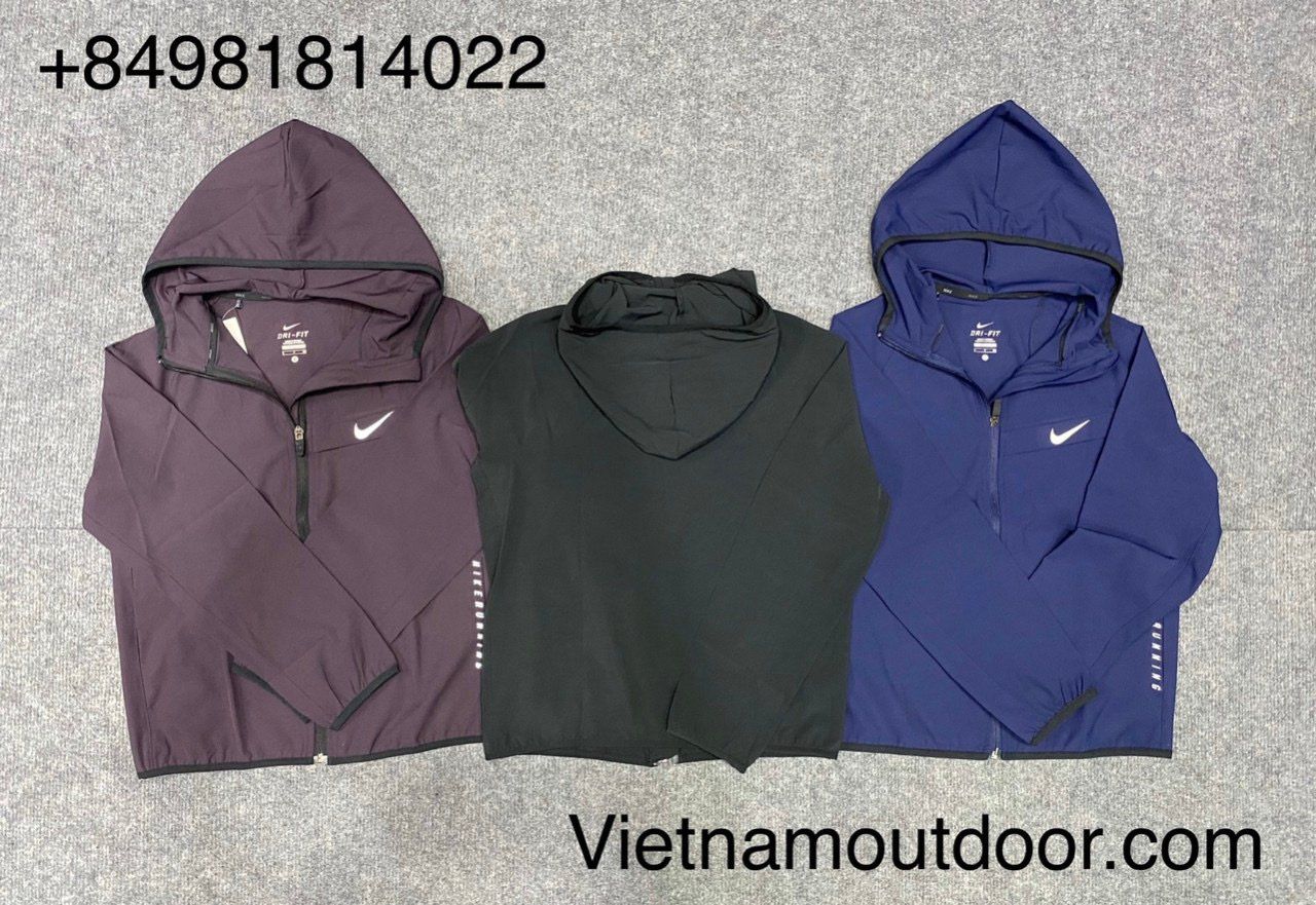  ⚡️ [ HÀNG XUẤT DƯ ] Áo Khoác Gió Thời Trang Nữ Dù Nike -  Thời trang nam nữ 