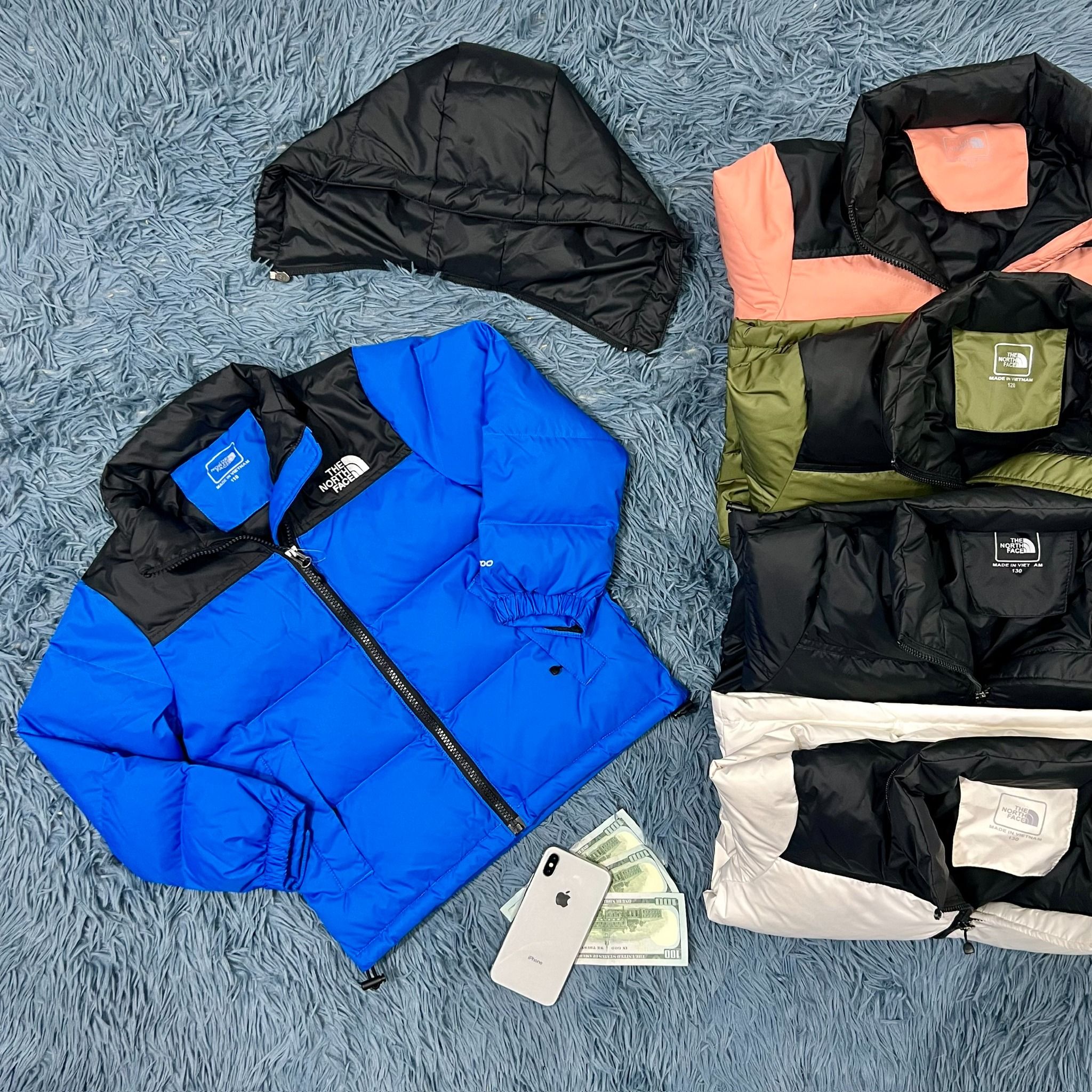 Áo Khoác Phao Trẻ Em Lông Vũ THE NORTH FACE BIG KIDS' 1996 RETRO NUPTSE JACKET