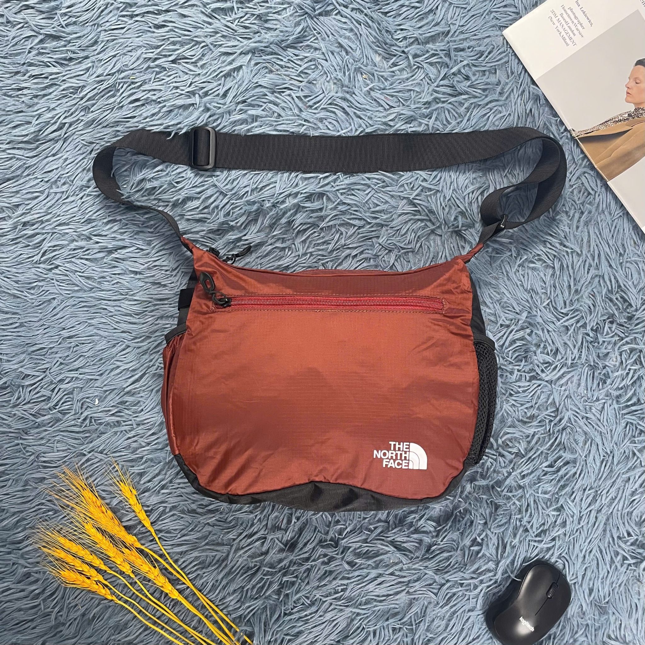 Túi Đeo Chéo Gấp Gọn THE NORTH FACE FOLDABLE CROSSBODY BAG