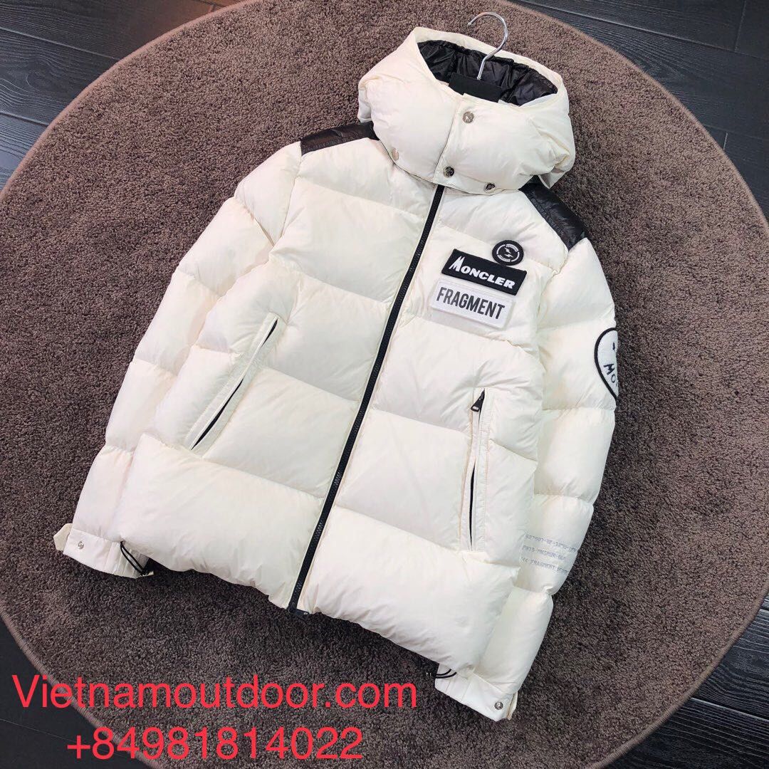 Áo Khoác Nam Lông Vũ Moncler