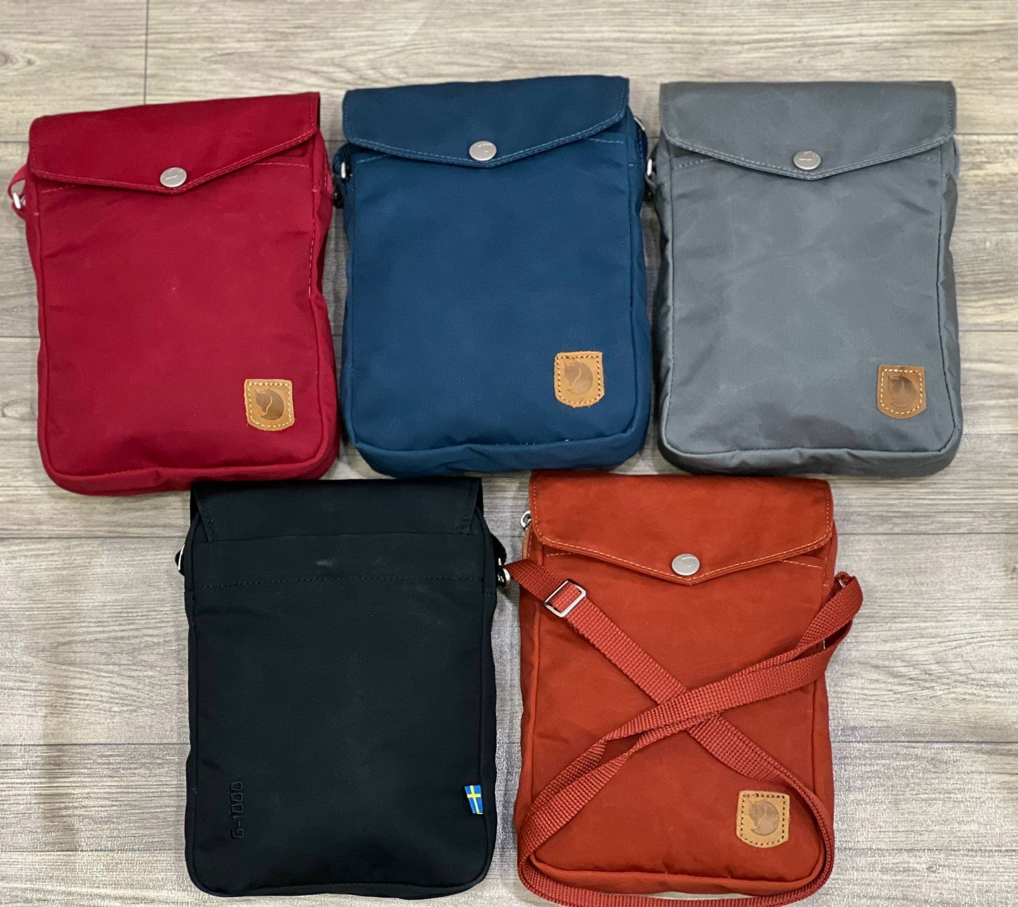 Túi đeo chéo Fjallraven Greenland Pocket Màu ( Hàng chính hãng )