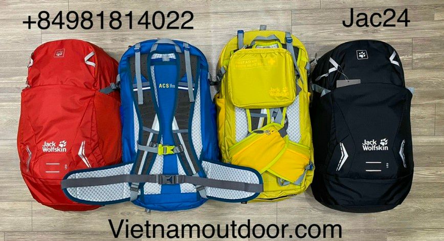 Balo Jack Wolfskin Moab Jam 24 model 2021