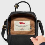  Túi Đeo Chéo FJALLRAVEN KÅNKEN NO. 2 BLACK SLING 