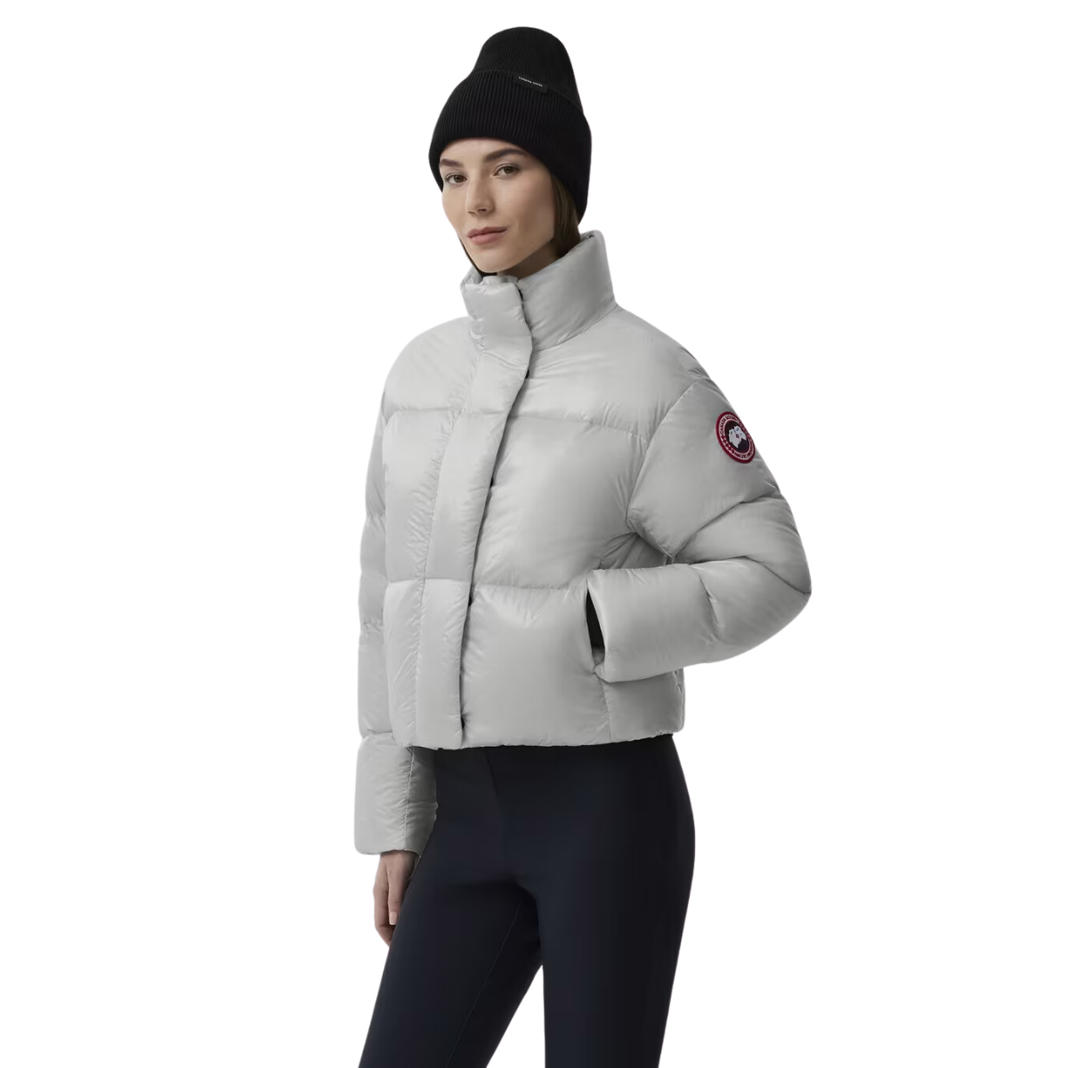Áo Khoác Lông Vũ Nữ CANADA GOOSE CYPRESS CROPPED PUFFER