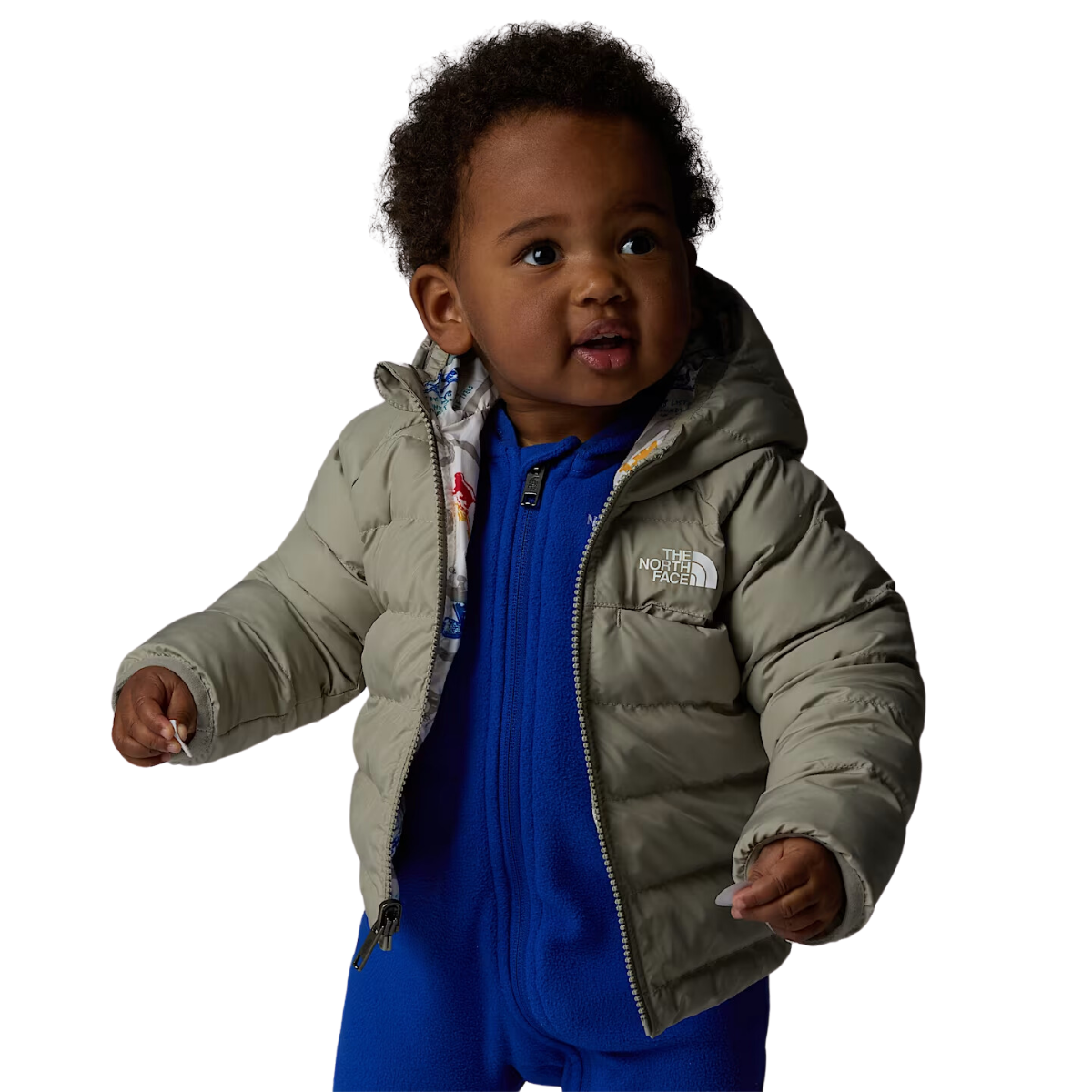 Áo Khoác Phao Trẻ Em THE NORTH FACE BABY REVERSIBLE PERRITO HOODED JACKET