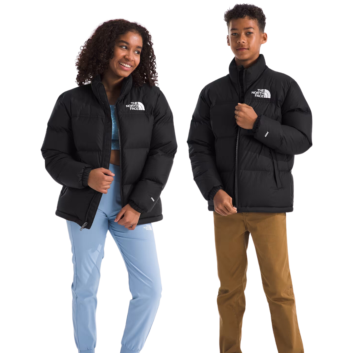 Áo Khoác Phao Trẻ Em Lông Vũ THE NORTH FACE BIG KIDS' 1996 RETRO NUPTSE JACKET