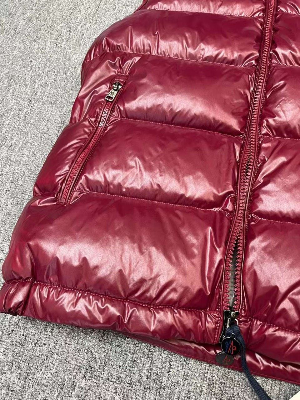 Áo Khoác Gilet Nam MONCLER BORMES DOWN VEST