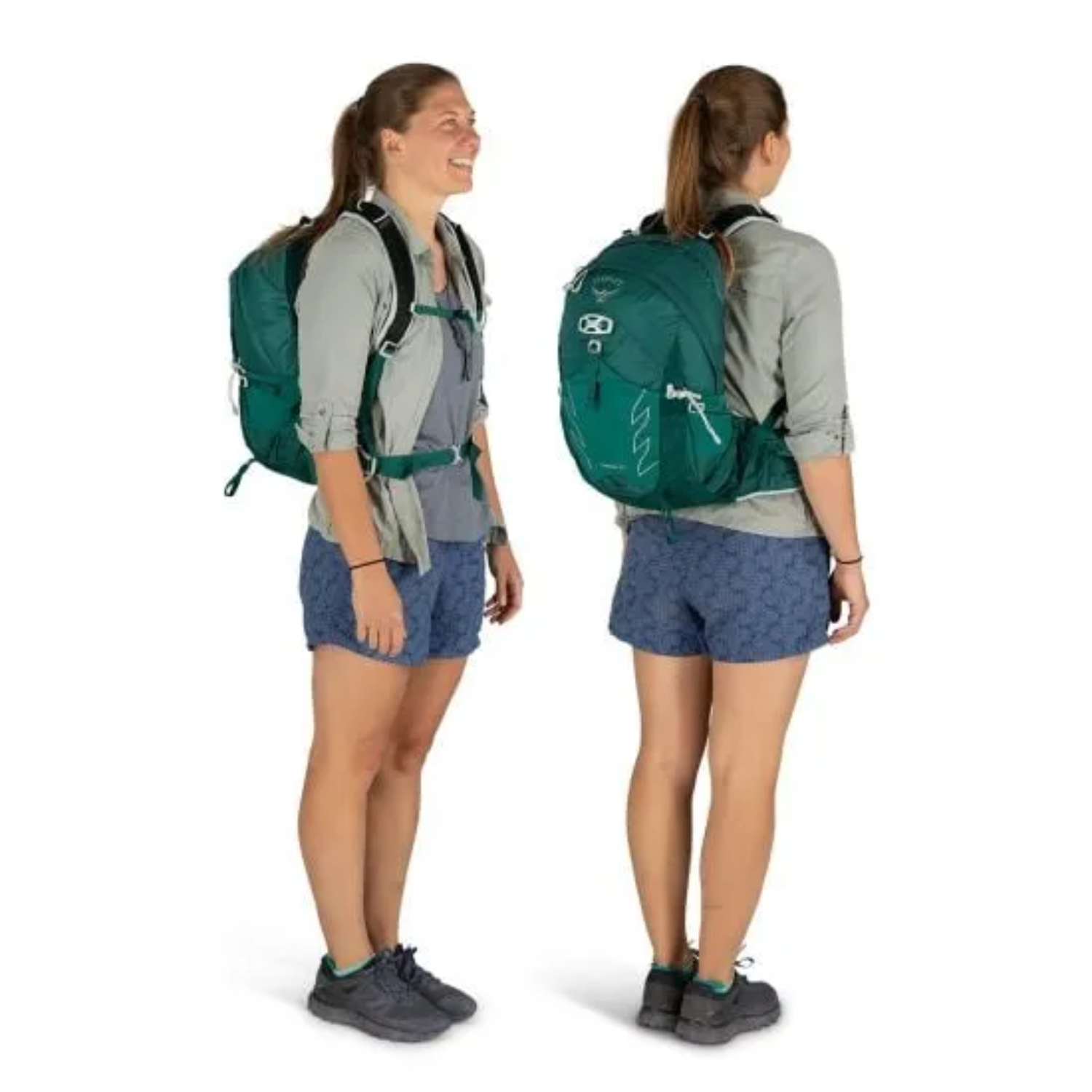 Balo Leo Núi OSPREY TEMPEST 9 Hiking Pack Trekking Có Trợ Lực Ngăn Chính Lớn