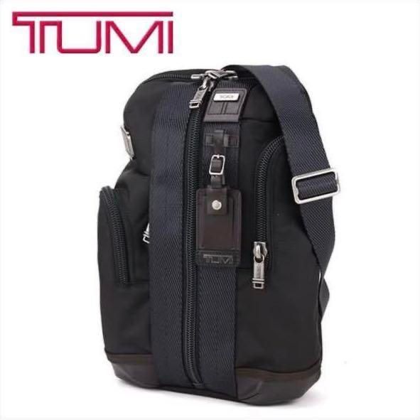 Túi Đeo Chéo Tumi 222318 Alpha Bravo Monterey Leather