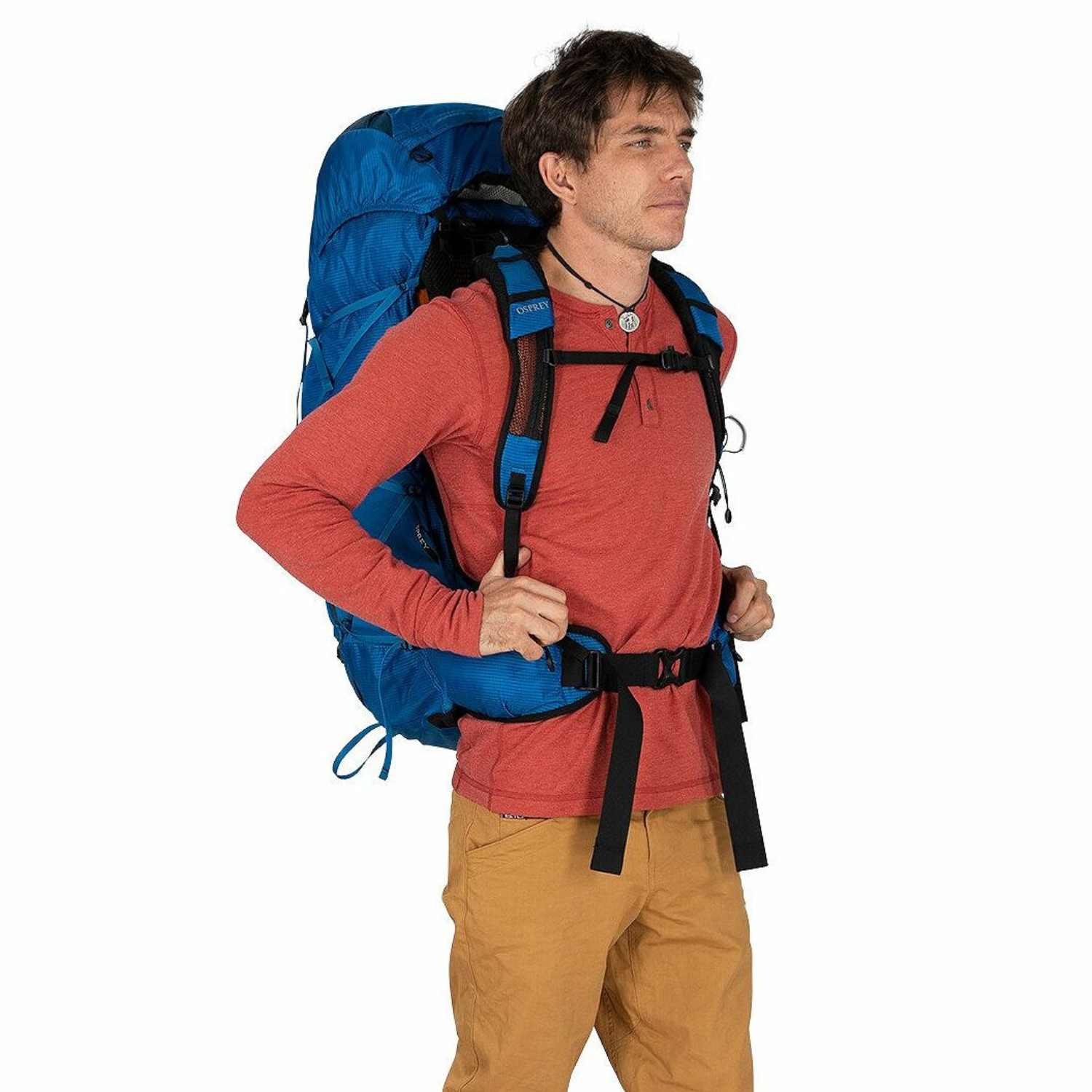 Balo Leo Núi OSPREY EXOS 58 Thiết Kế Thời Trang Có Áo Mưa Đi Kèm Có Trợ Lực