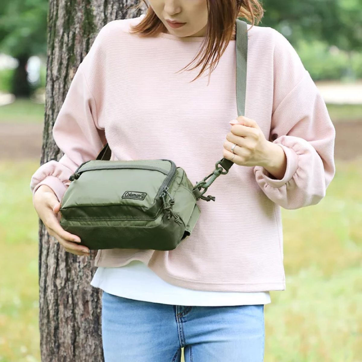 Bao Tử COLEMAN WALKER POUCH BLACK F 2000032876