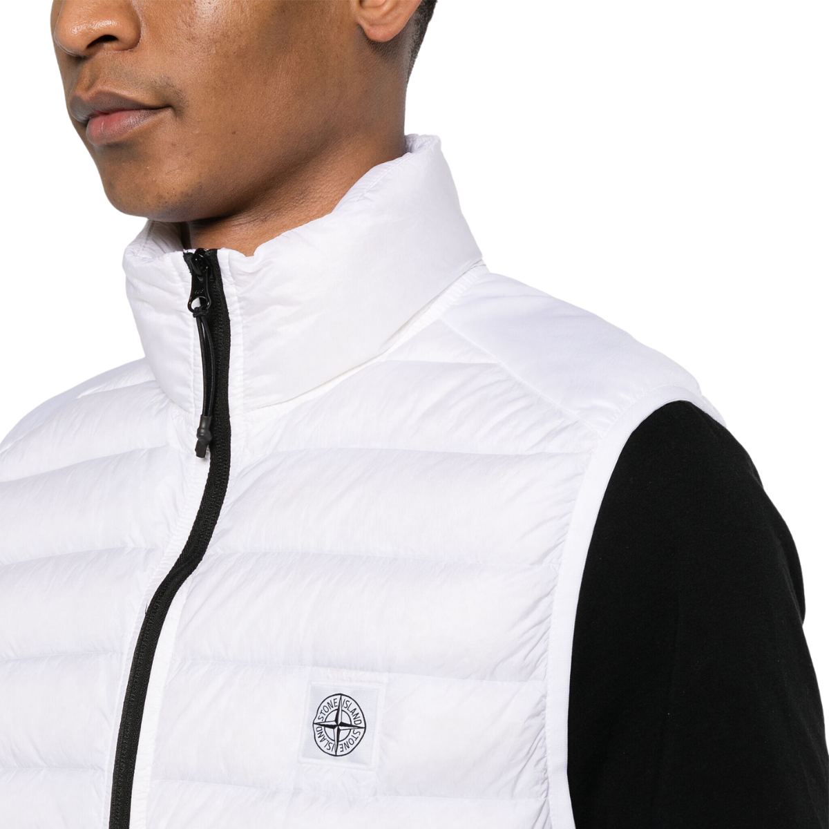 Áo Khoác Lông Vũ STONE ISLAND G0524 LOOM WOVEN CHAMBERS R-NYLON DOWN-TC MUSK