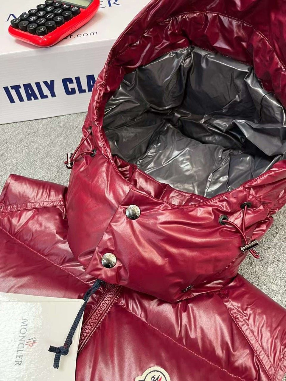 Áo Khoác Gilet Nam MONCLER BORMES DOWN VEST