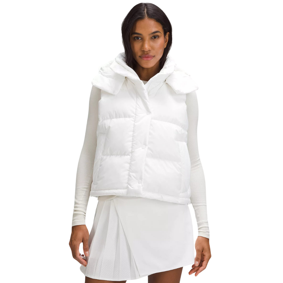 Áo Khoác Thời Trang LULULEMON WUNDER PUFF CROPPED VEST