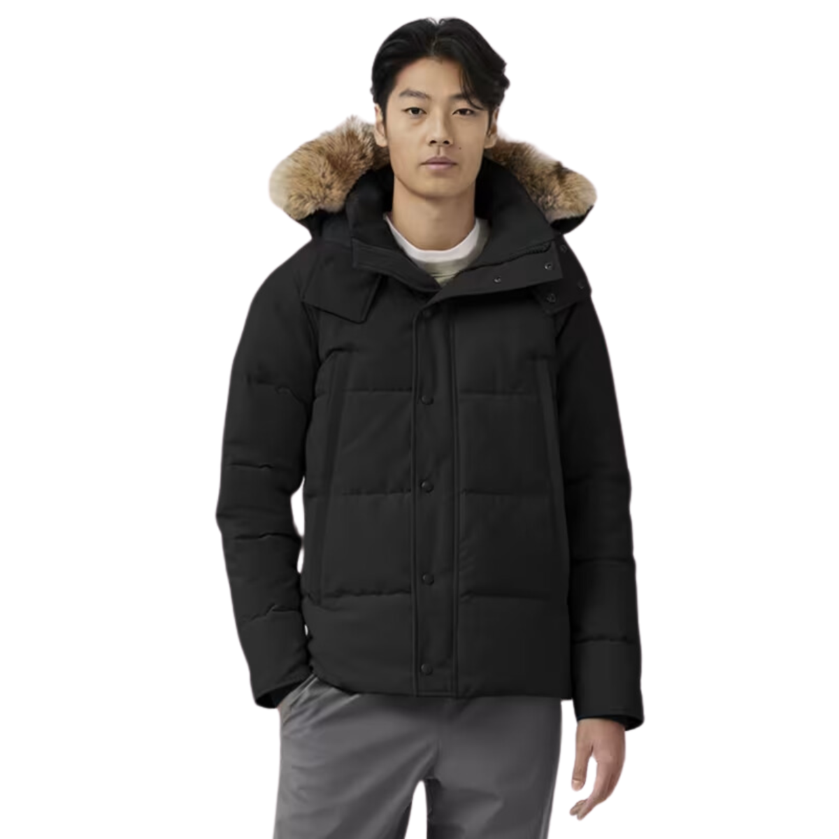 Áo Khoác Lông Vũ CANADA GOOSE WYNDHAM PARKA HERITAGE
