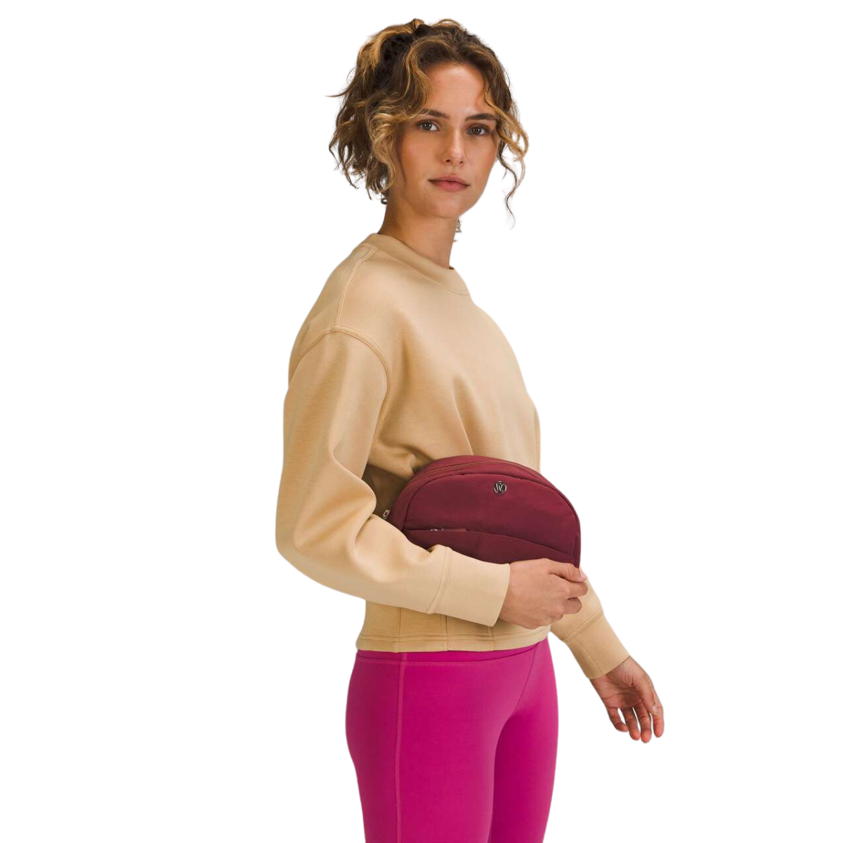 Ví Cầm Tay Nữ LULULEMON DOUBLE-ZIP MINI POUCH
