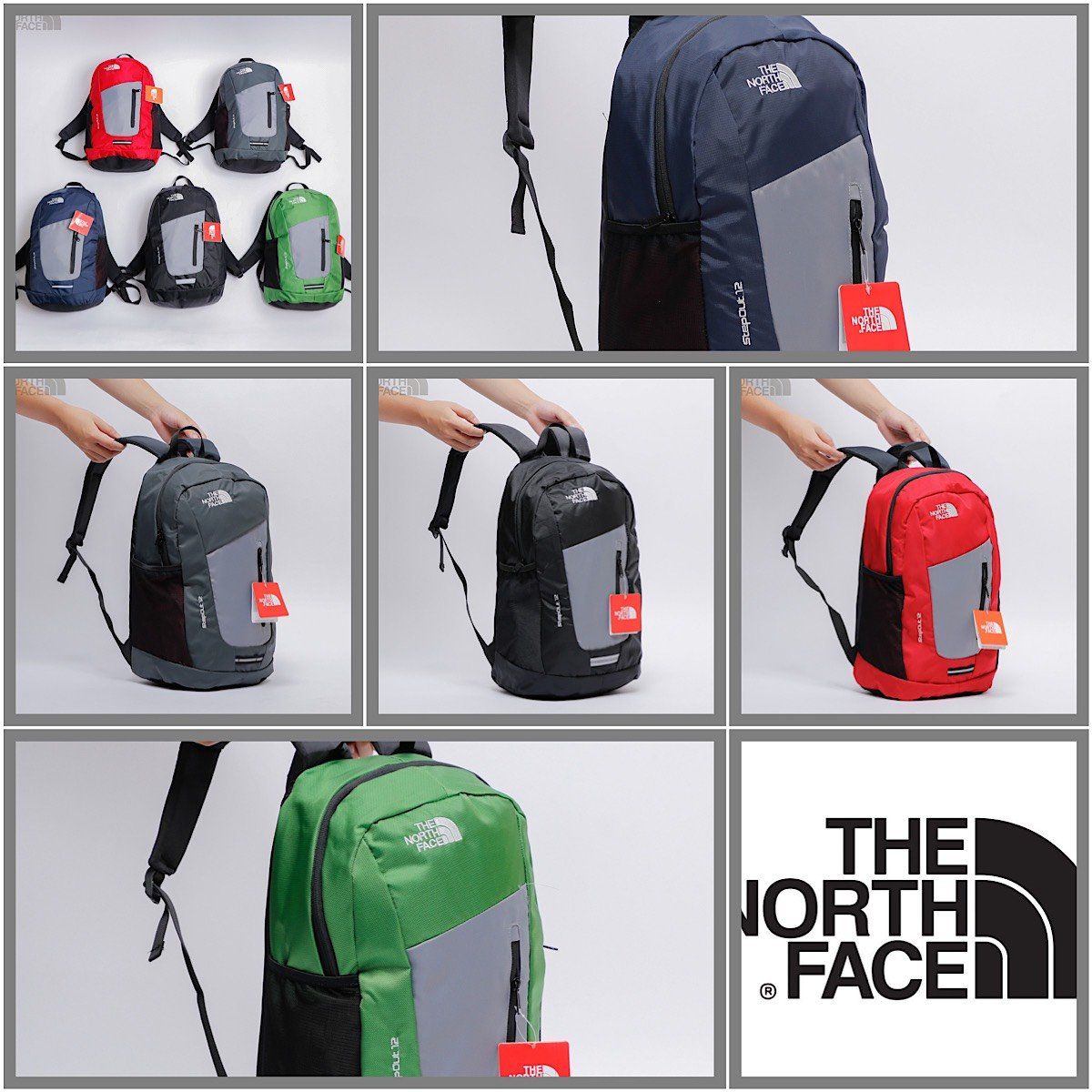  Balo Đi Học Đi Làm THE NORTH FACE STEPOUT 12 