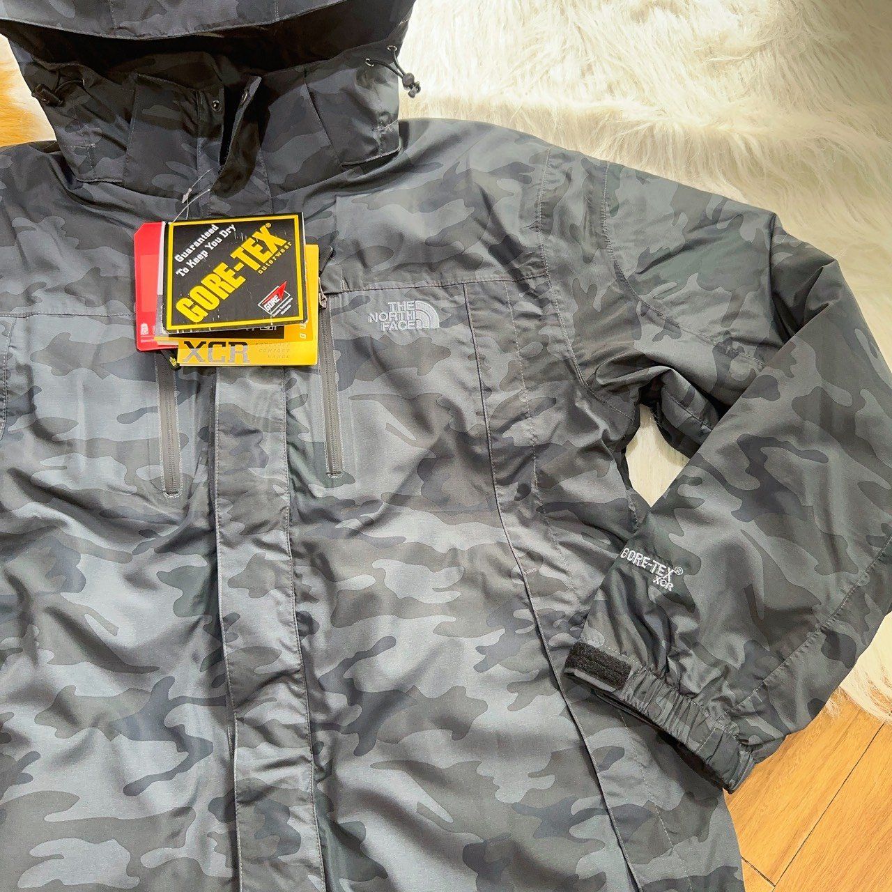 Áo Khoác Nam Lông Vũ THE NORTH FACE MEN'S MOUNTAIN LIGHT TRICLIMATE 5 in 1 GORE-TEX JACKET