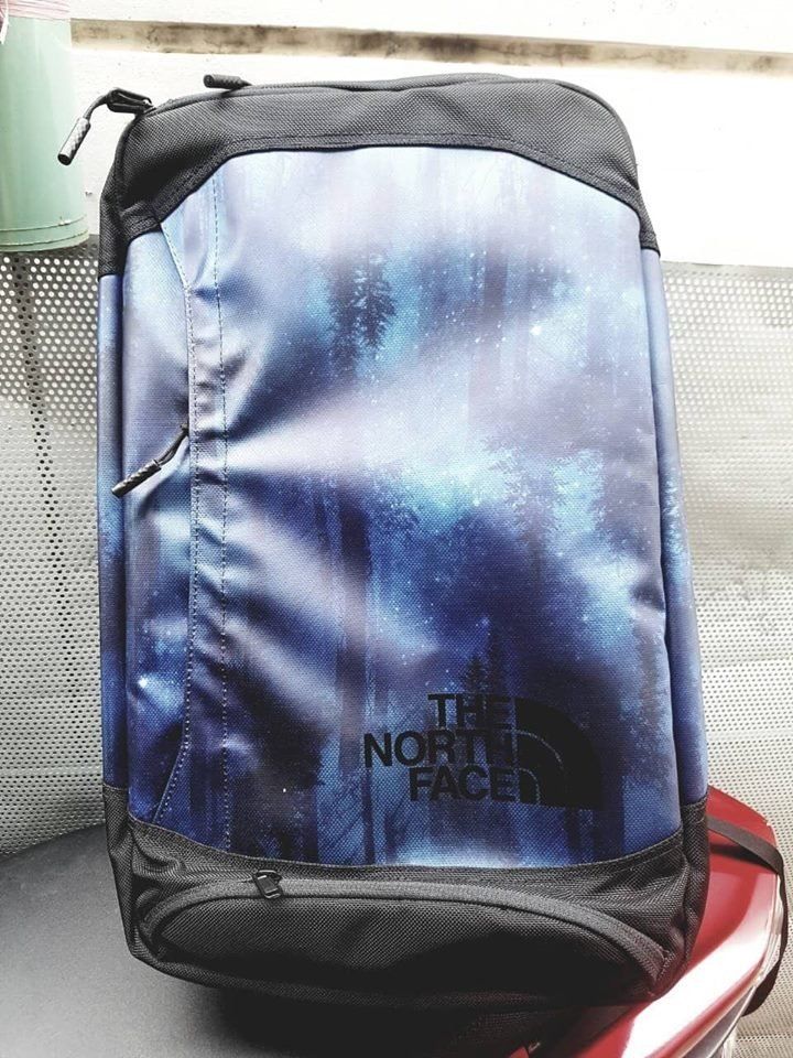  ⚡️ [ HÀNG XUẤT DƯ ] Balo Laptop North Face Refractor Duffel - Balo du lịch thời trang 