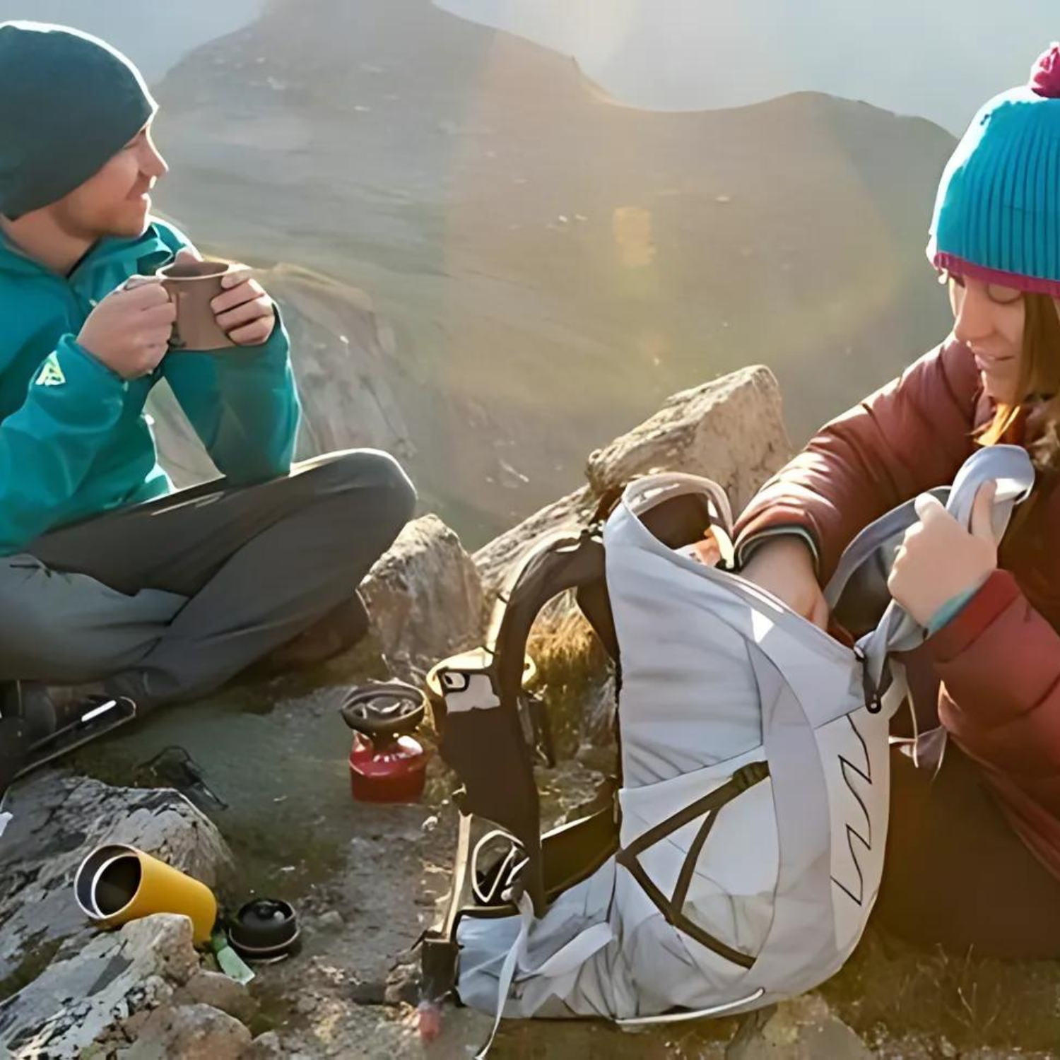 Balo Leo Núi OSPREY TEMPEST 9 Hiking Pack Trekking Có Trợ Lực Ngăn Chính Lớn
