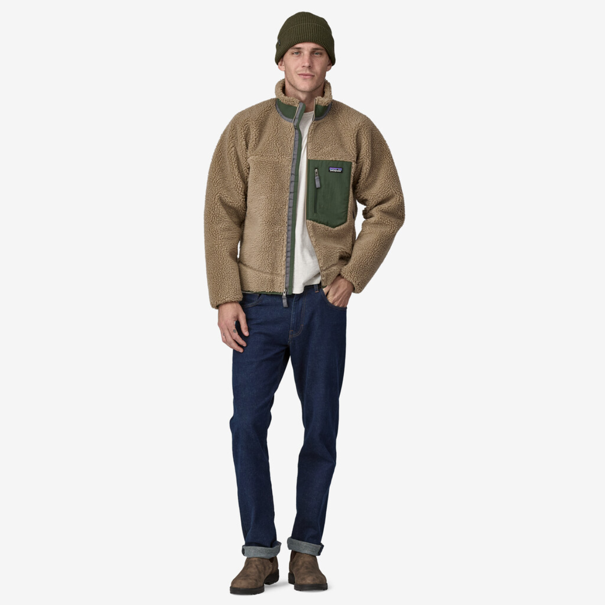 Áo Khoác Lông Cừu PATAGONIA CLASSIC RETRO X FLEECE