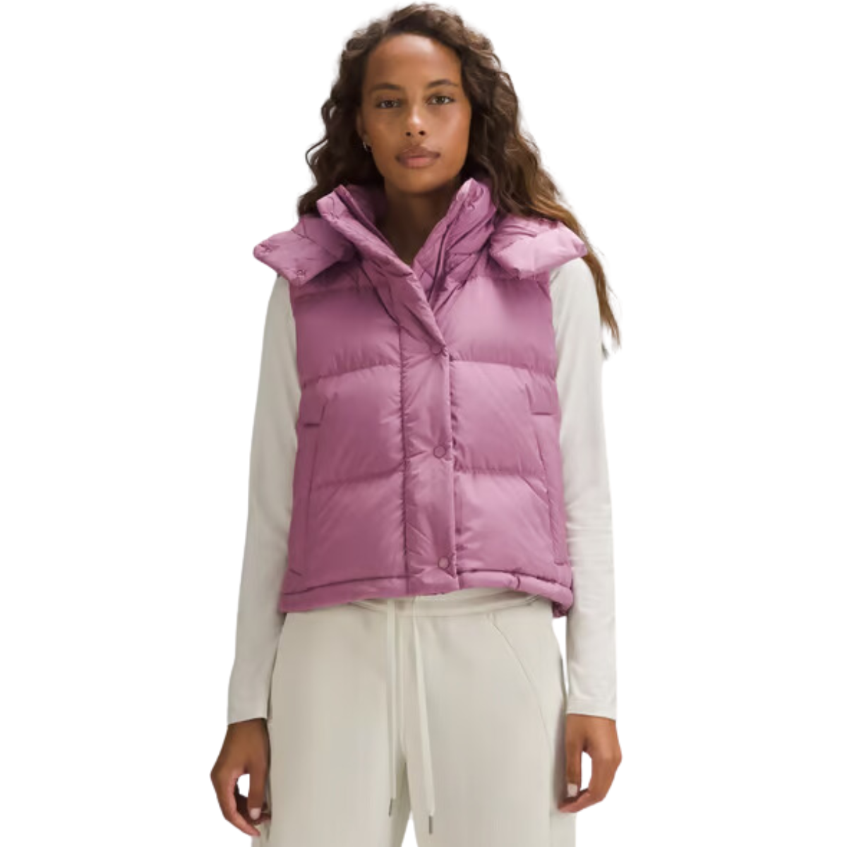 Áo Khoác Thời Trang LULULEMON WUNDER PUFF CROPPED VEST