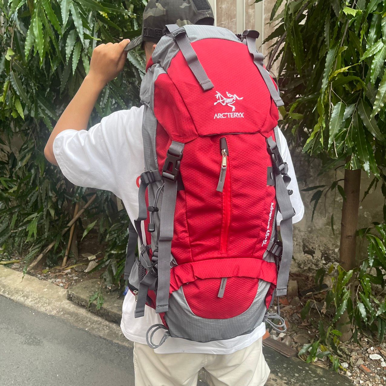 Balo ARC'TERYX ADVENTURE 45+5L