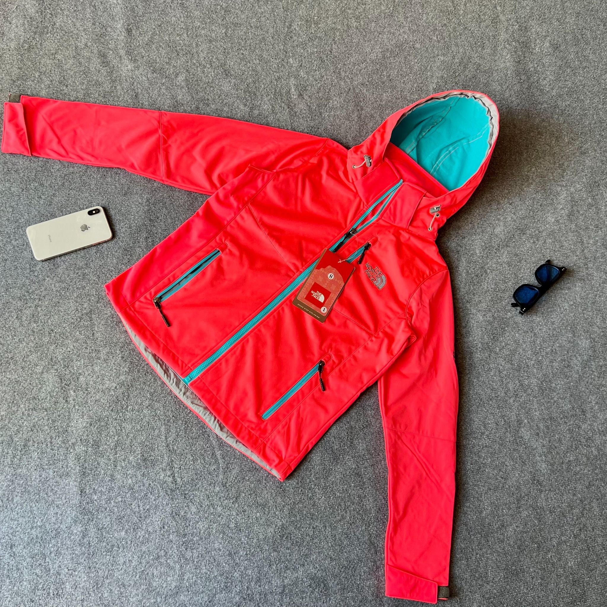Áo Khoác Nữ THE NORTH FACE WOMEN’S SHELBE RASCHEL SOFTSHELL