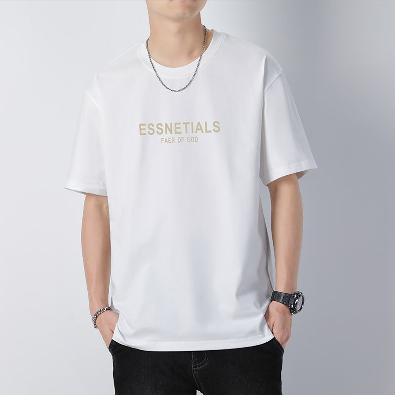 Áo Thun Nam Nữ Phong Cách Hàn Quốc ESSENTIALS