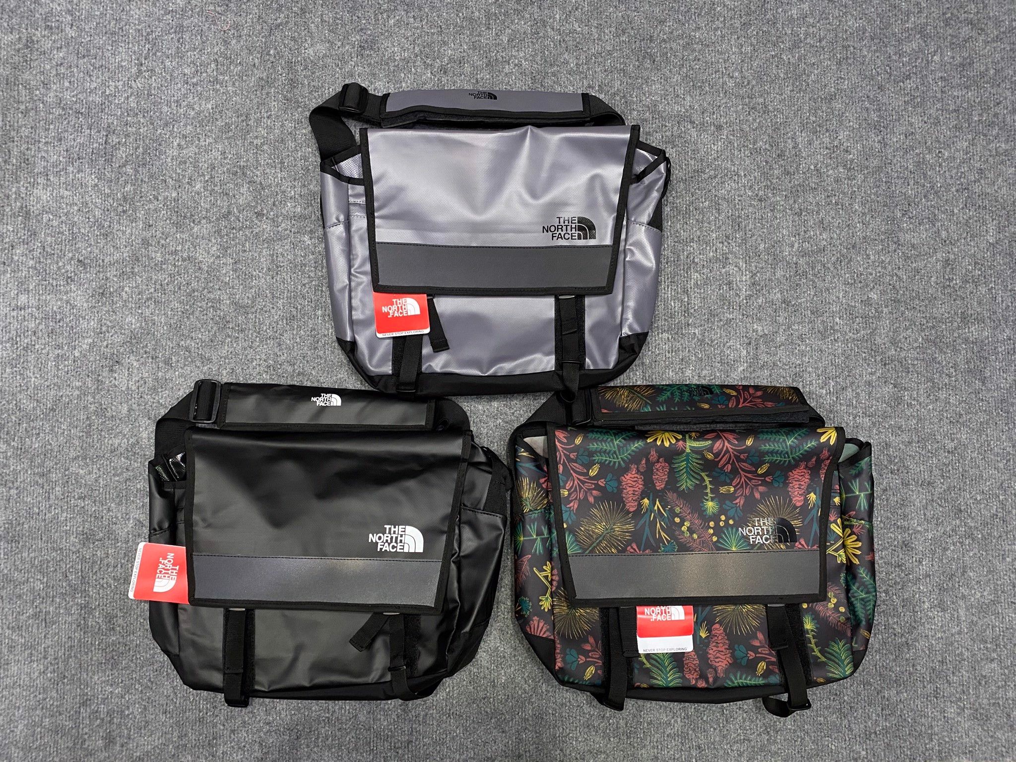  ⚡️ [ HÀNG XUẤT DƯ ]  Túi The North Face Base Camp Messenger Bag 