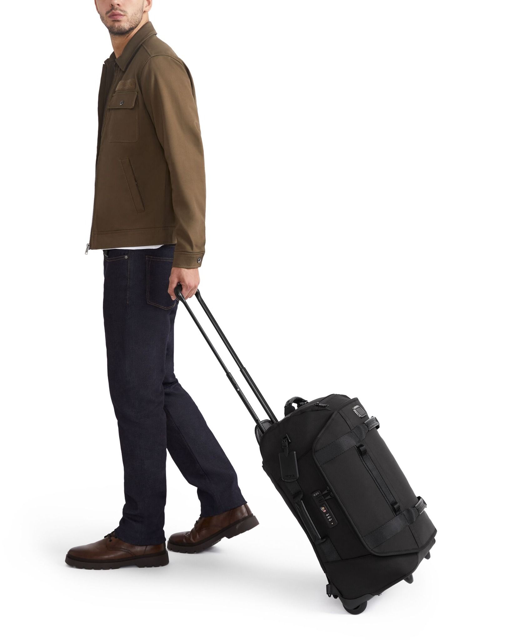 Vali Kéo TUMI ALPHA BRAVO WHEELED DUFFEL BACKPACK CARRY ON 232807 Thời Trang Sang Chảnh