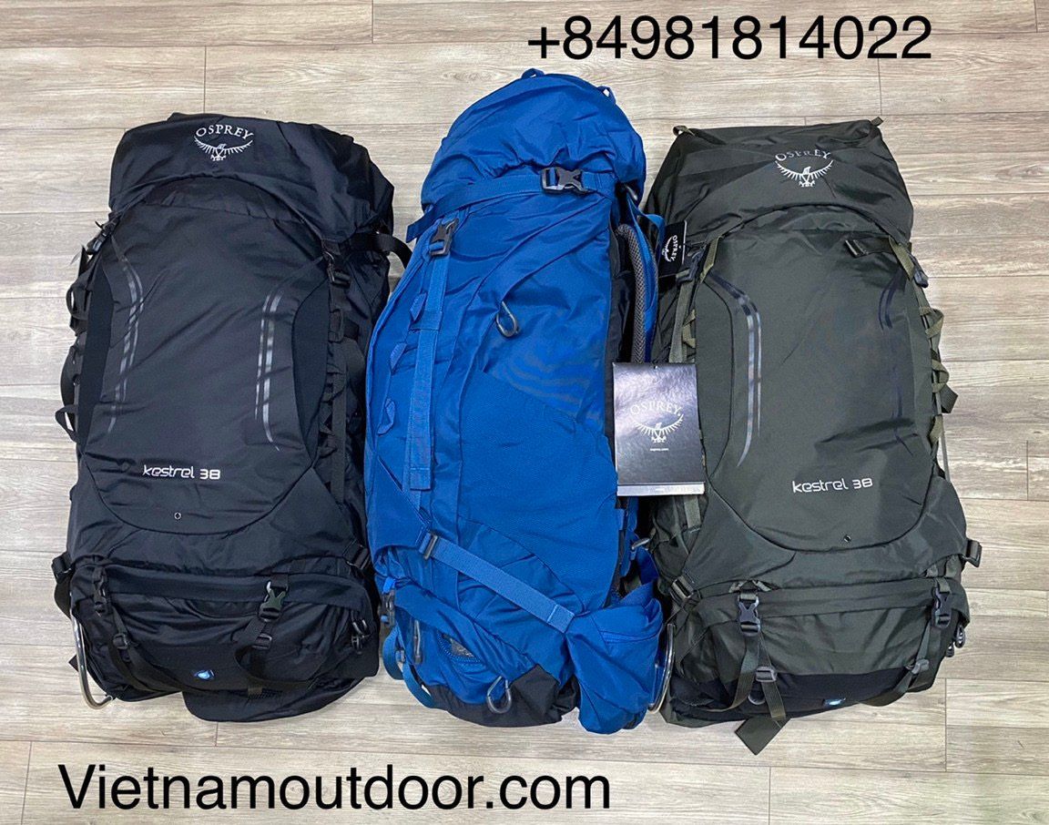 Balo Osprey Kestrel 38