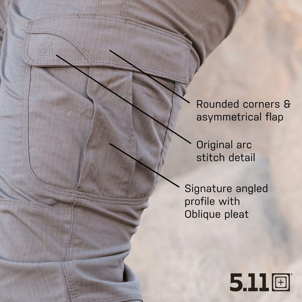 Quần Dài Chiến Thuật Nam 5.11 STRYKE PANT Quần Kaki
