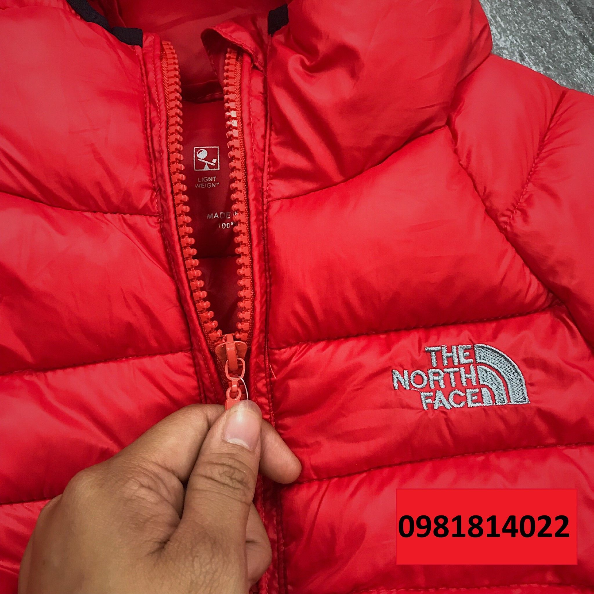 Áo Khoác Phao Trẻ Em THE NORTH FACE BABY REVERSIBLE PERRITO HOODED JACKET