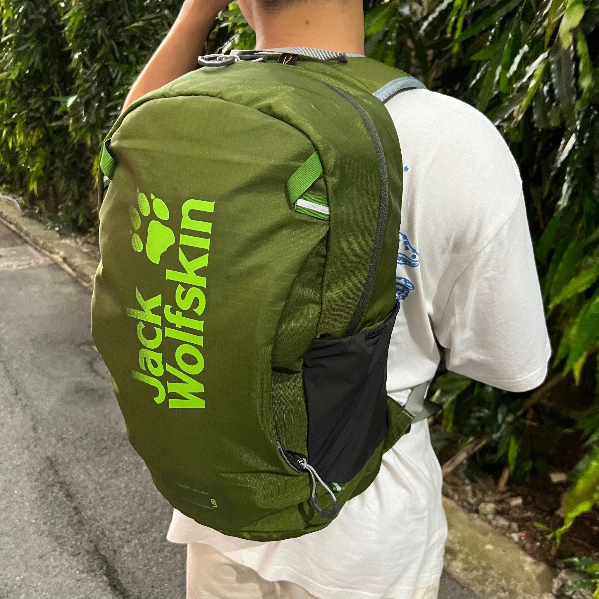 Balo Du Lịch Đạp Xe JACK WOLFSKIN VELO JAM 15