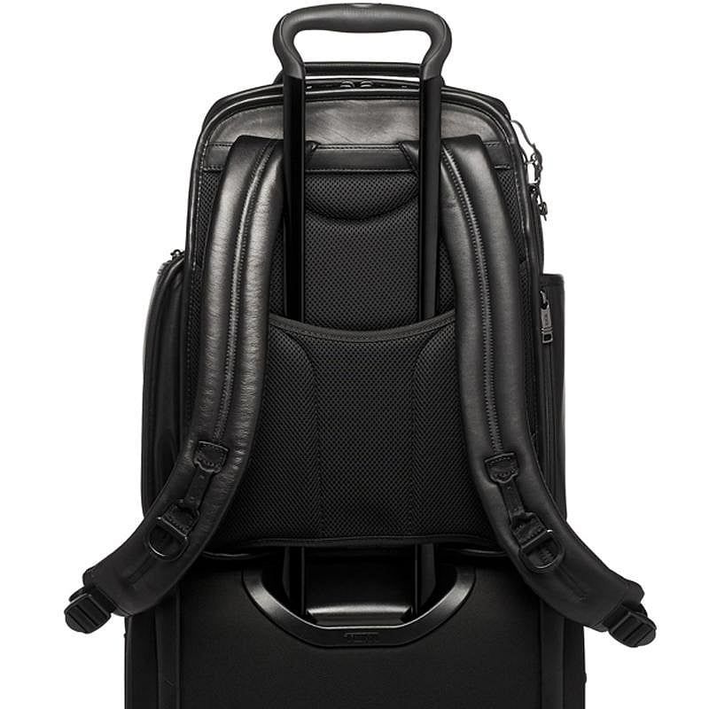 Balo Du Lịch TUMI ALPHA 3 BACKPACK LEATHER 9603173 Chống Thấm Nước Chính Hãng