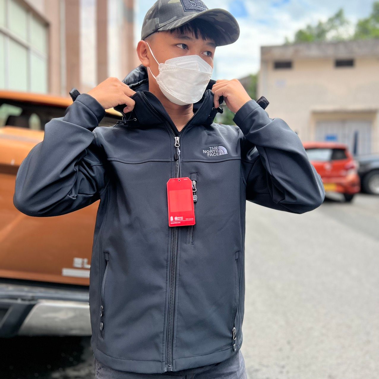 Áo khoác The North Face Softshell Nam