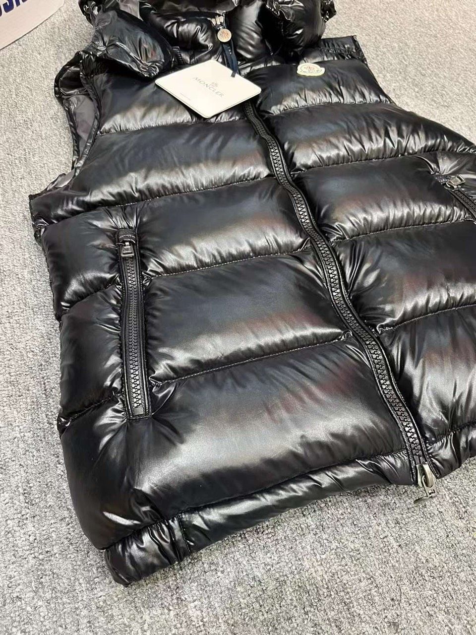 Áo Khoác Gilet Nam MONCLER BORMES DOWN VEST